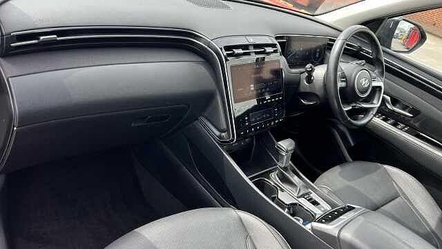 Hyundai Tucson TUCSON 1.6 TGDi 48V MHD 180 Ultimate 5dr 4WD DCT