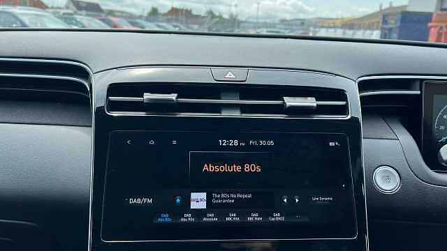 Hyundai Tucson TUCSON 1.6 TGDi 48V MHD 180 Ultimate 5dr 4WD DCT