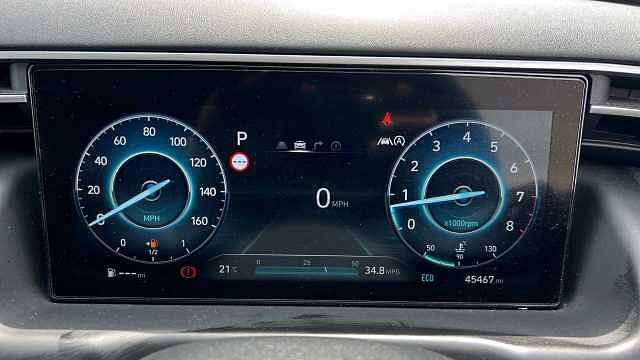 Hyundai Tucson TUCSON 1.6 TGDi 48V MHD 180 Ultimate 5dr 4WD DCT