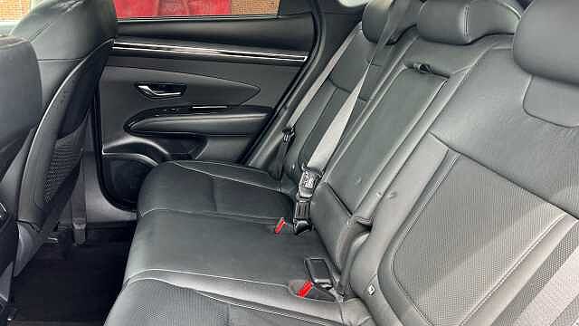 Hyundai Tucson TUCSON 1.6 TGDi 48V MHD 180 Ultimate 5dr 4WD DCT