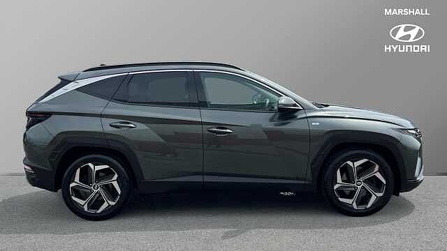 Hyundai Tucson TUCSON 1.6 TGDi 48V MHD 180 Ultimate 5dr 4WD DCT