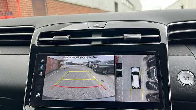 Hyundai Tucson TUCSON 1.6 TGDi 48V MHD 180 Ultimate 5dr 4WD DCT