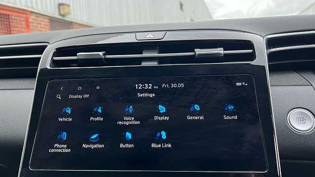 Hyundai Tucson TUCSON 1.6 TGDi 48V MHD 180 Ultimate 5dr 4WD DCT