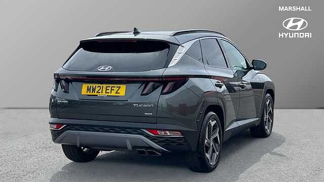 Hyundai Tucson TUCSON 1.6 TGDi 48V MHD 180 Ultimate 5dr 4WD DCT