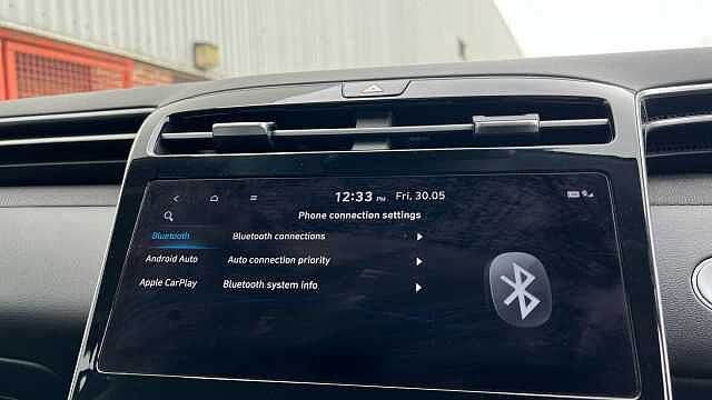 Hyundai Tucson TUCSON 1.6 TGDi 48V MHD 180 Ultimate 5dr 4WD DCT