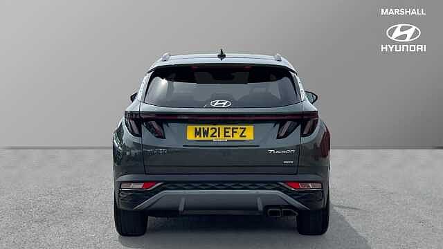 Hyundai Tucson TUCSON 1.6 TGDi 48V MHD 180 Ultimate 5dr 4WD DCT