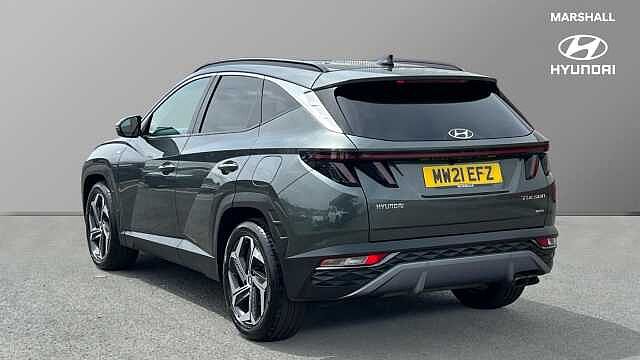Hyundai Tucson TUCSON 1.6 TGDi 48V MHD 180 Ultimate 5dr 4WD DCT