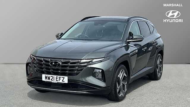 Hyundai Tucson TUCSON 1.6 TGDi 48V MHD 180 Ultimate 5dr 4WD DCT