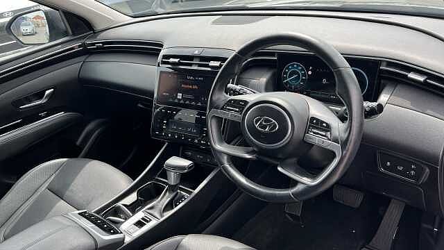 Hyundai Tucson TUCSON 1.6 TGDi 48V MHD 180 Ultimate 5dr 4WD DCT