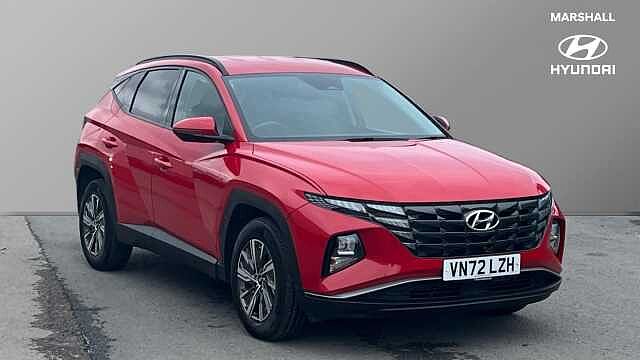 Hyundai Tucson TUCSON 1.6 TGDi SE Connect 5dr 2WD