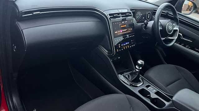 Hyundai Tucson TUCSON 1.6 TGDi SE Connect 5dr 2WD