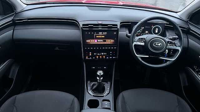 Hyundai Tucson TUCSON 1.6 TGDi SE Connect 5dr 2WD