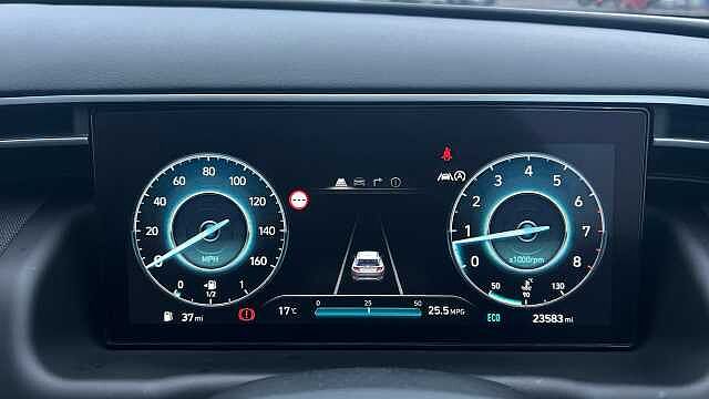 Hyundai Tucson TUCSON 1.6 TGDi SE Connect 5dr 2WD
