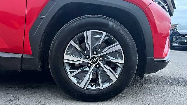 Hyundai Tucson TUCSON 1.6 TGDi SE Connect 5dr 2WD
