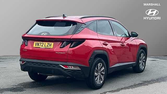 Hyundai Tucson TUCSON 1.6 TGDi SE Connect 5dr 2WD