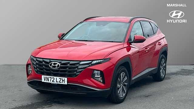 Hyundai Tucson TUCSON 1.6 TGDi SE Connect 5dr 2WD