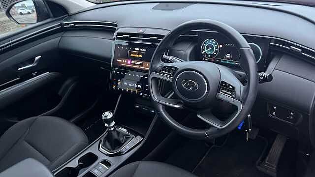 Hyundai Tucson TUCSON 1.6 TGDi SE Connect 5dr 2WD
