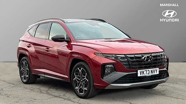 TUCSON 1.6 TGDi Hybrid 230 N Line S 5dr 2WD Auto
