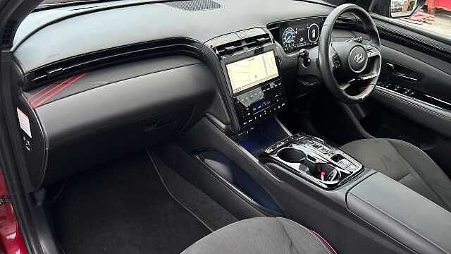 Hyundai TUCSON TUCSON 1.6 TGDi Hybrid 230 N Line S 5dr 2WD Auto RED