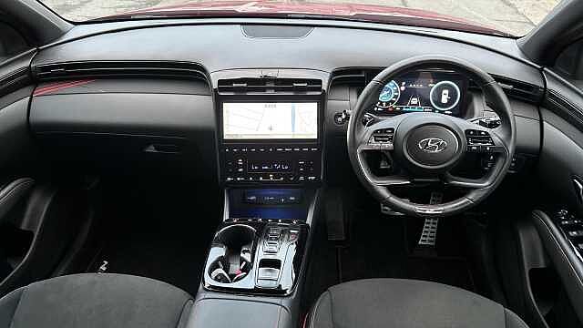 Hyundai TUCSON TUCSON 1.6 TGDi Hybrid 230 N Line S 5dr 2WD Auto RED