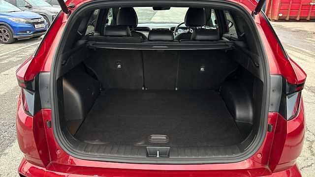 Hyundai TUCSON TUCSON 1.6 TGDi Hybrid 230 N Line S 5dr 2WD Auto RED