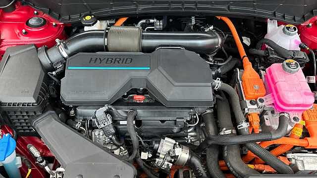 Hyundai TUCSON TUCSON 1.6 TGDi Hybrid 230 N Line S 5dr 2WD Auto RED