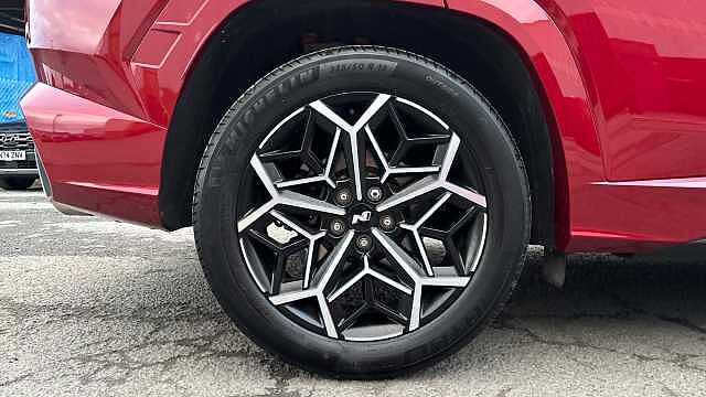 Hyundai TUCSON TUCSON 1.6 TGDi Hybrid 230 N Line S 5dr 2WD Auto RED