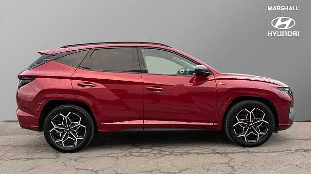 Hyundai TUCSON TUCSON 1.6 TGDi Hybrid 230 N Line S 5dr 2WD Auto RED