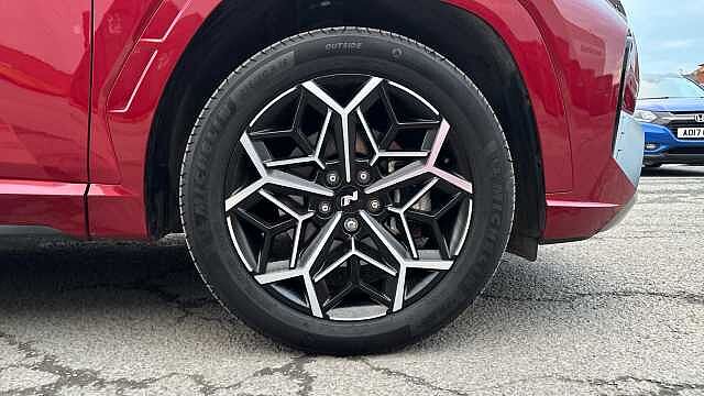 Hyundai TUCSON TUCSON 1.6 TGDi Hybrid 230 N Line S 5dr 2WD Auto RED