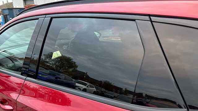 Hyundai TUCSON TUCSON 1.6 TGDi Hybrid 230 N Line S 5dr 2WD Auto RED