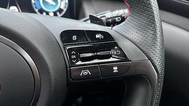 Hyundai TUCSON TUCSON 1.6 TGDi Hybrid 230 N Line S 5dr 2WD Auto RED