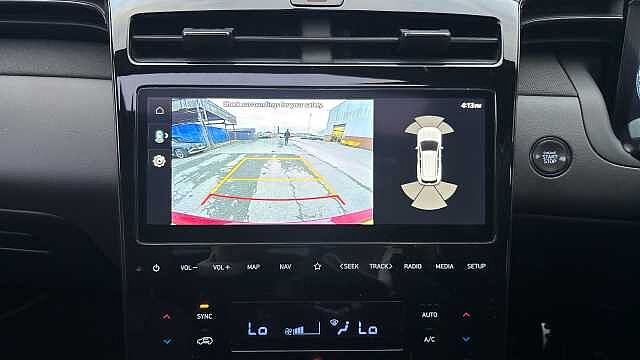Hyundai TUCSON TUCSON 1.6 TGDi Hybrid 230 N Line S 5dr 2WD Auto RED