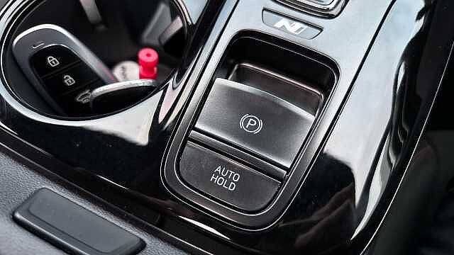 Hyundai TUCSON TUCSON 1.6 TGDi Hybrid 230 N Line S 5dr 2WD Auto RED