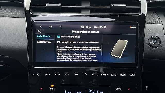 Hyundai TUCSON TUCSON 1.6 TGDi Hybrid 230 N Line S 5dr 2WD Auto RED