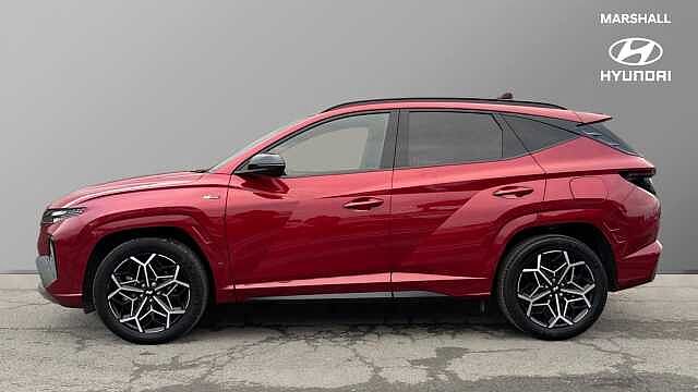Hyundai TUCSON TUCSON 1.6 TGDi Hybrid 230 N Line S 5dr 2WD Auto RED