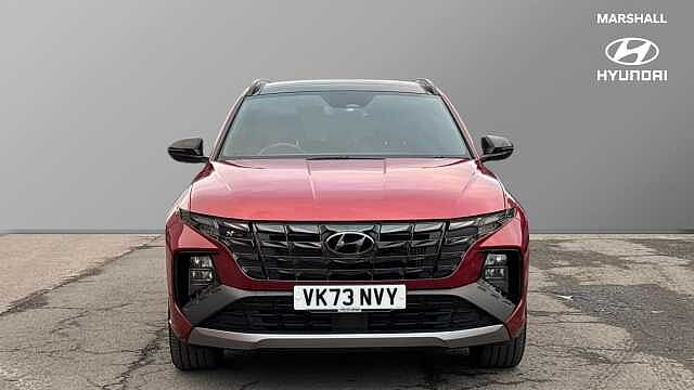 Hyundai TUCSON TUCSON 1.6 TGDi Hybrid 230 N Line S 5dr 2WD Auto RED