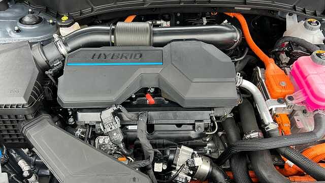 Hyundai Tucson TUCSON 1.6T Hybrid Premium 5dr Auto