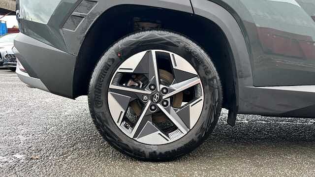 Hyundai Tucson TUCSON 1.6T Hybrid Premium 5dr Auto