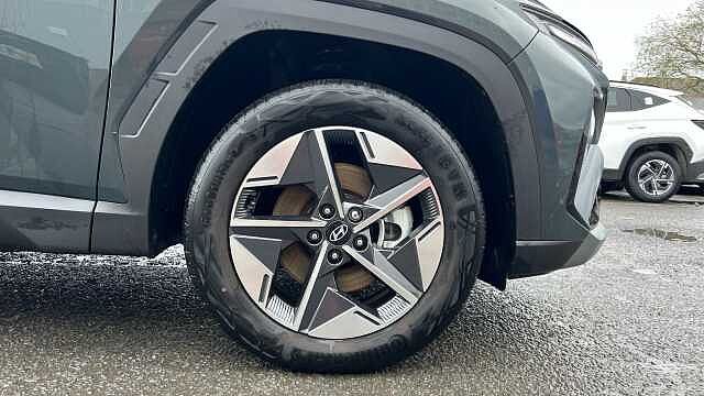 Hyundai Tucson TUCSON 1.6T Hybrid Premium 5dr Auto