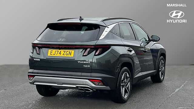 Hyundai Tucson TUCSON 1.6T Hybrid Premium 5dr Auto