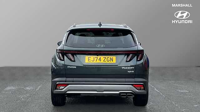 Hyundai Tucson TUCSON 1.6T Hybrid Premium 5dr Auto