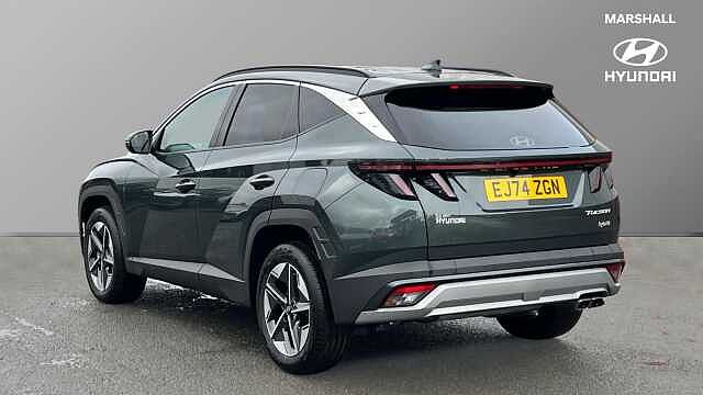 Hyundai Tucson TUCSON 1.6T Hybrid Premium 5dr Auto