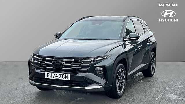 Hyundai Tucson TUCSON 1.6T Hybrid Premium 5dr Auto