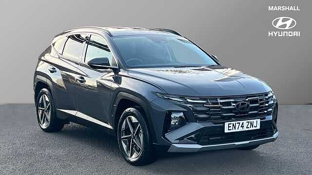 Hyundai Tucson TUCSON 1.6T Hybrid Premium 5dr Auto