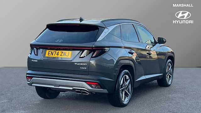 Hyundai Tucson TUCSON 1.6T Hybrid Premium 5dr Auto