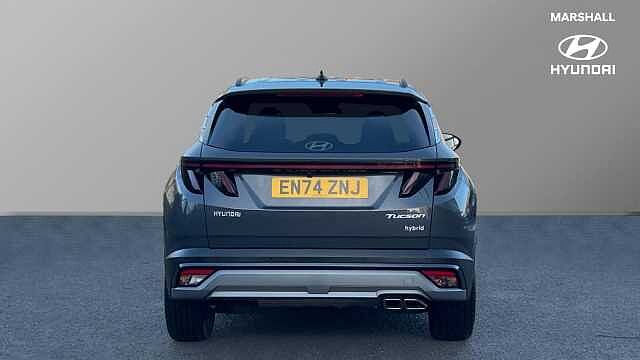 Hyundai Tucson TUCSON 1.6T Hybrid Premium 5dr Auto