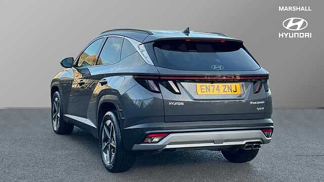 Hyundai Tucson TUCSON 1.6T Hybrid Premium 5dr Auto