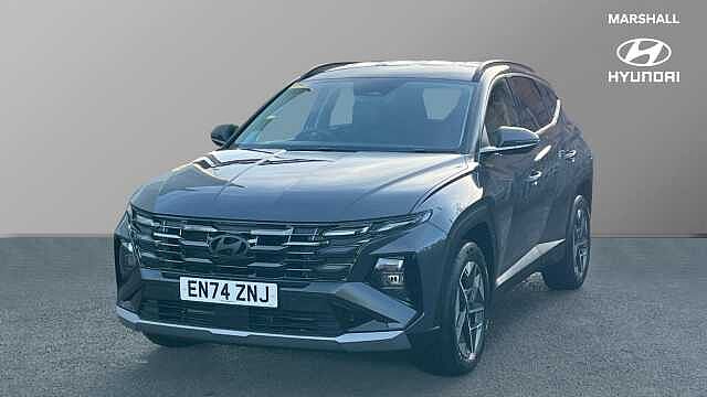 Hyundai Tucson TUCSON 1.6T Hybrid Premium 5dr Auto
