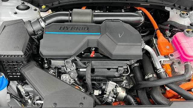 Hyundai Tucson TUCSON 1.6T Hybrid Premium 5dr Auto