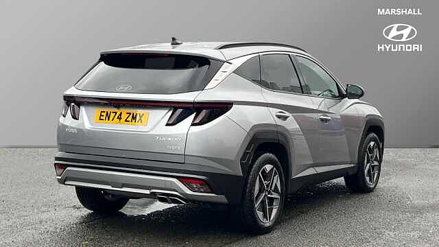Hyundai Tucson TUCSON 1.6T Hybrid Premium 5dr Auto